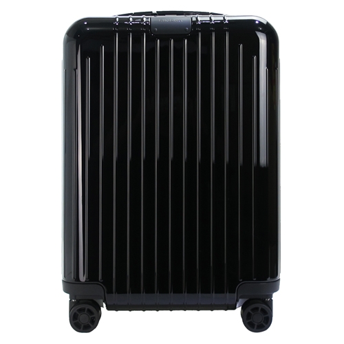 Rimowa ESSENTIAL LITE Cabin S 20吋登機箱(亮黑)