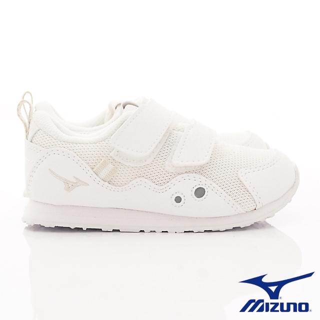 MIZUNO童鞋 RUNNER-ON94001白(中小童段)
