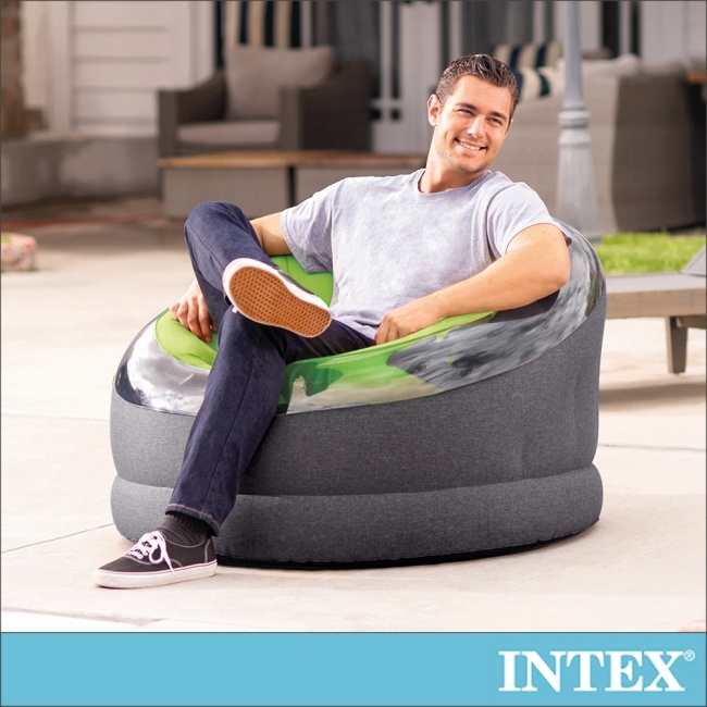 INTEX 帝國星球椅/懶骨頭112x109x高69cm-3色可選(66582)