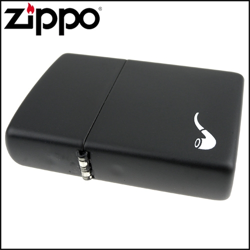 ZIPPO 美系~Pipe Lighter~煙斗用打火機~黑色烤漆