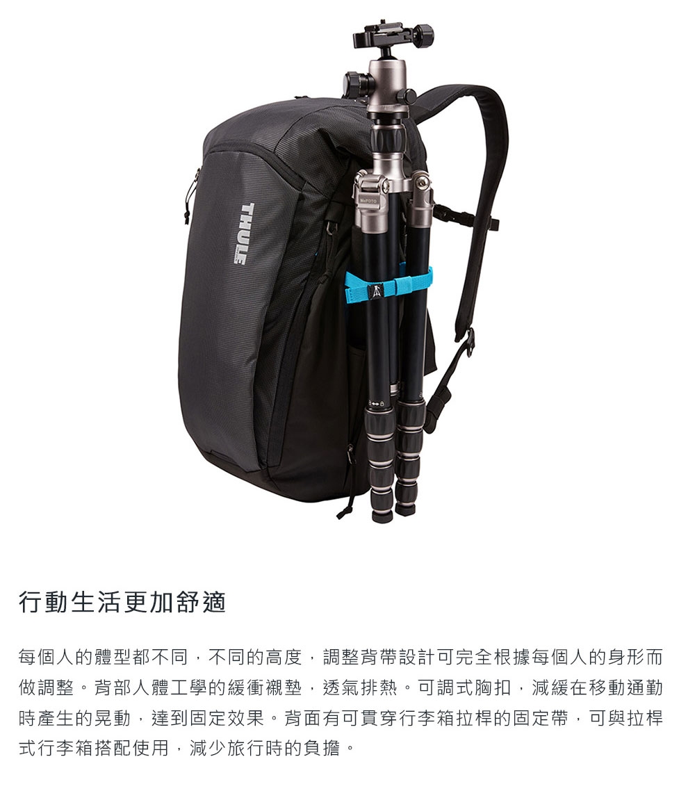 Thule EnRoute Camera 25L 相機後背包-軍綠