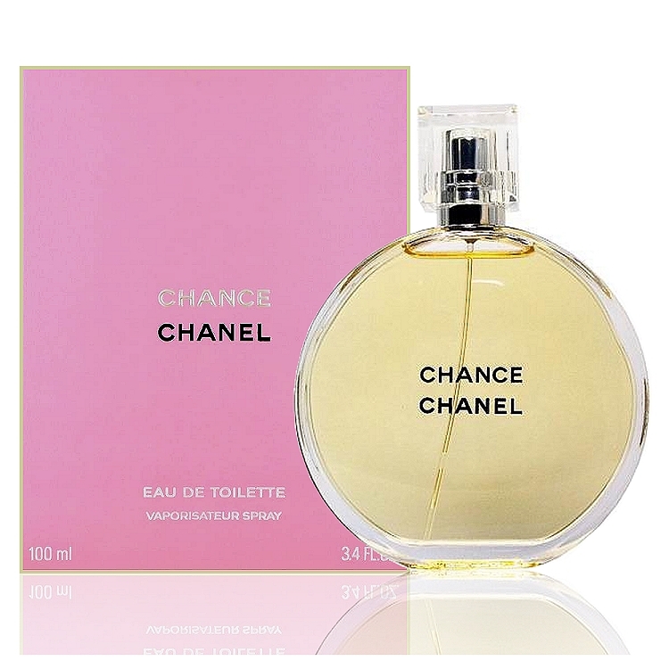 Chanel Chance Eau de Toilette Spray 邂逅淡香水100ml | CHANEL