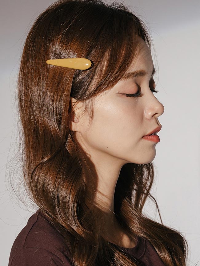 H:CONNECT 韓國品牌 配件 -復古珍珠髮夾組-金