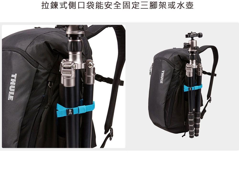 Thule EnRoute Camera 25L 相機後背包-軍綠