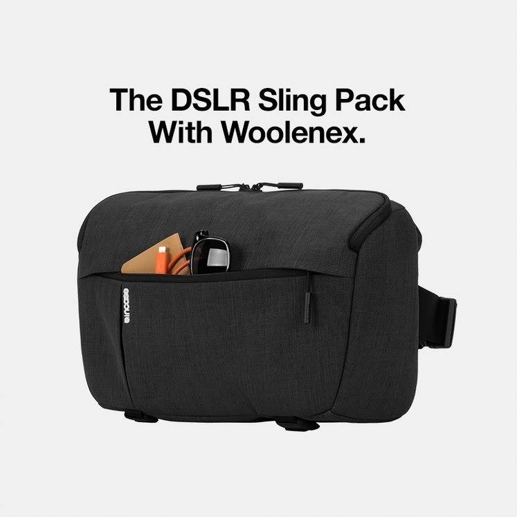 Incase DSLR Sling Pack 輕巧單眼相機單肩斜背包 (石墨黑)