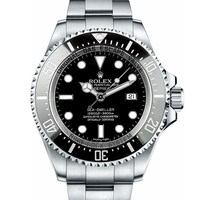 ROLEX 勞力士116660 DEEP-SEA 水鬼王/44mm