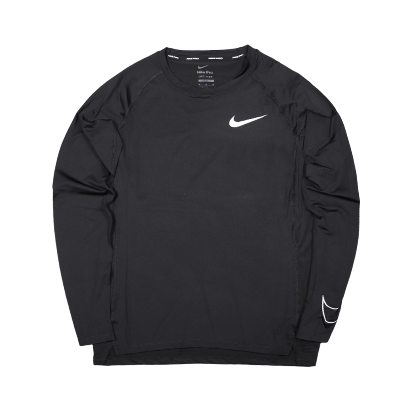 Nike 長袖Pro Dri-FIT 男款黑緊身衣內搭排汗透氣運動上衣DD1991-010, NIKE