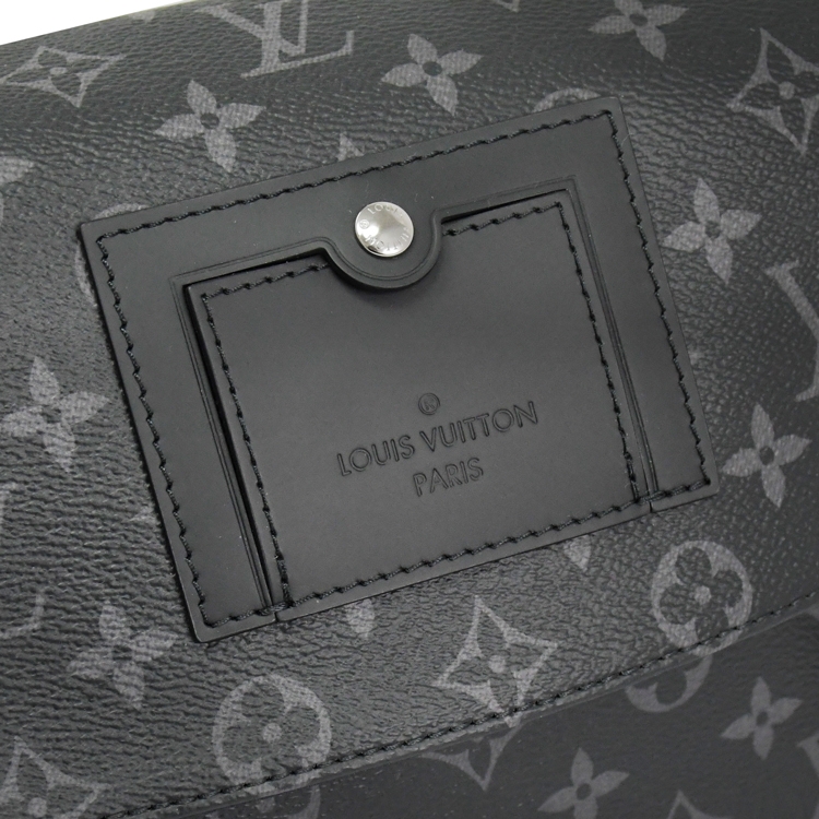 LV M40511 MESSENGER PM VOYAGER Monogram帆布郵差包, LV路易威登