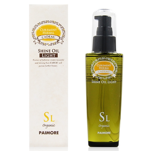 PAIMORE百莫兒 CadeuShine Oil Light閃耀之光SL護髮油120ml