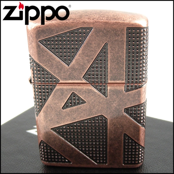 ZIPPO 美系~Geometric 360-360度幾何圖案打火機(ARMOR裝甲)