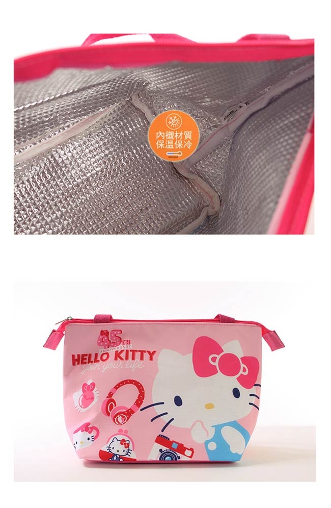 Hello Kitty保溫保冷手提袋 f0346 魔法Baby