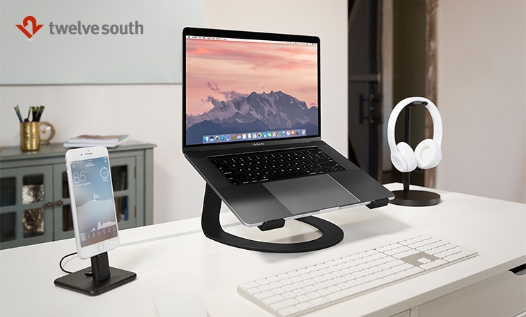 Twelve South CURVE MACBOOK U 型金屬支架