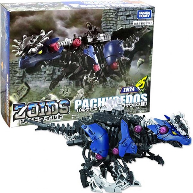 任選日本洛伊德ZW24厚頭龍TP97215 ZOIDS WILD TAKARA TOMY