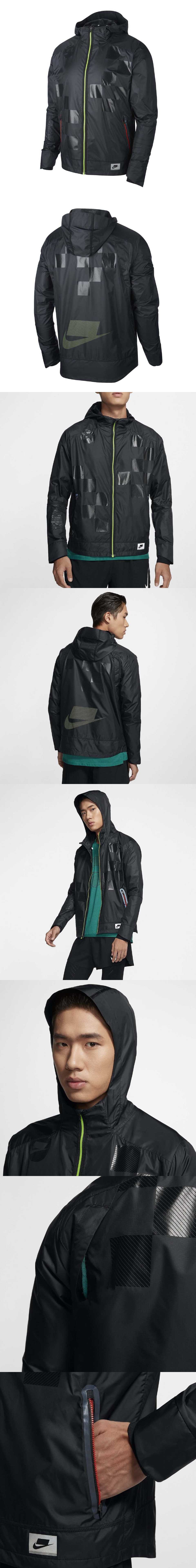 Nike 外套 Shield Flash Jacket 男款