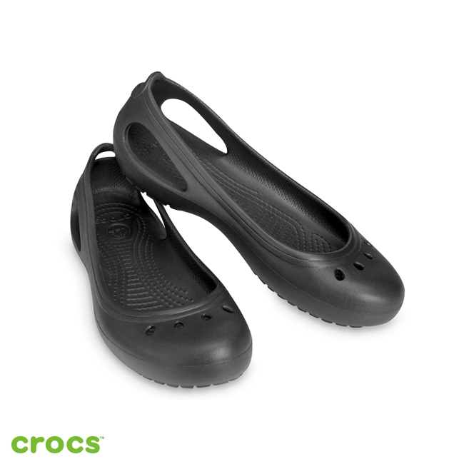 Crocs 卡駱馳 (女鞋) 卡笛經典平底鞋 11215-060