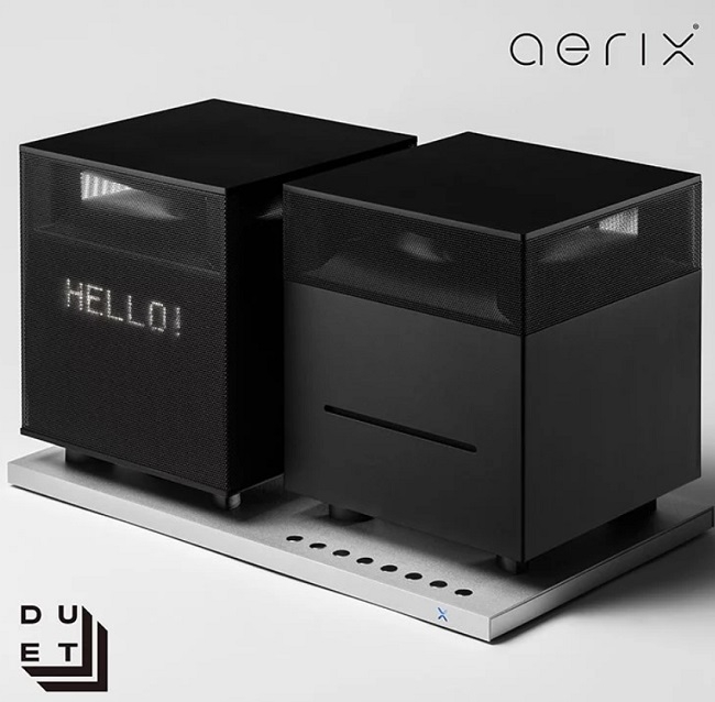 Aerix Duet 2.1聲道 All In One 一體式桌上音響系統