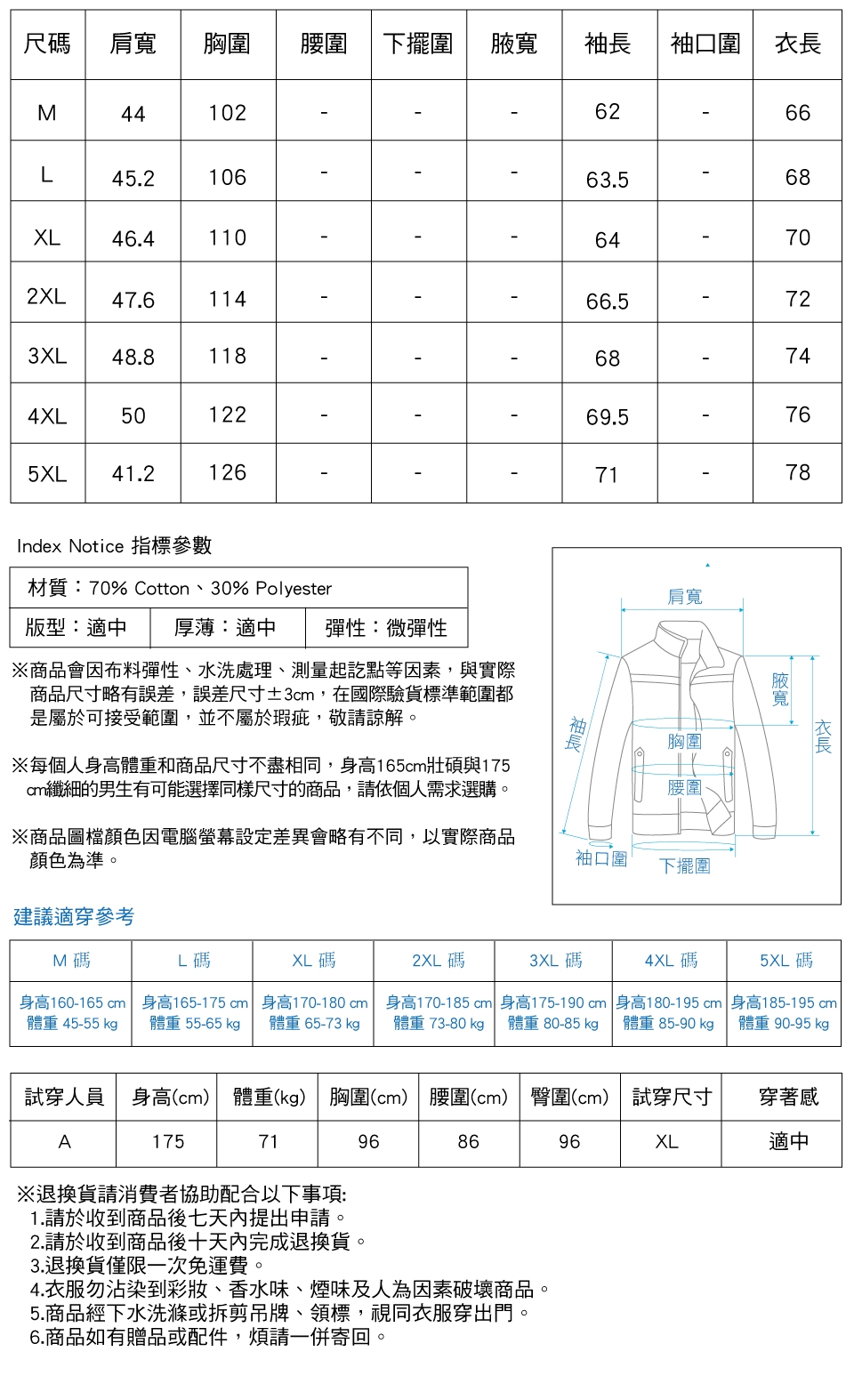 休閒百搭棉質字母連帽外套 四色-HeHa