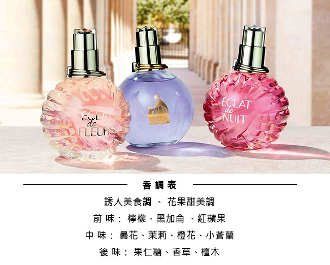 Lanvin浪凡 光韻星夜女性淡香精小香 100ml