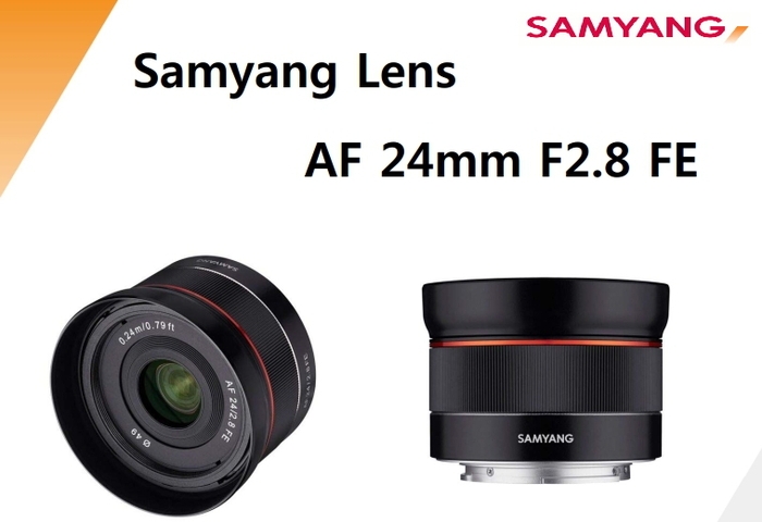 セット販売品 【中古】 SAMYANG 24mm F2.8 プライム固定オート