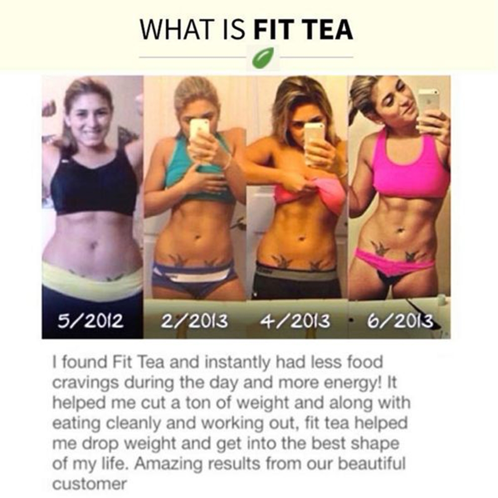 【AMAZON嚴選】FitTea 14天純天然防彈肥踢體驗組