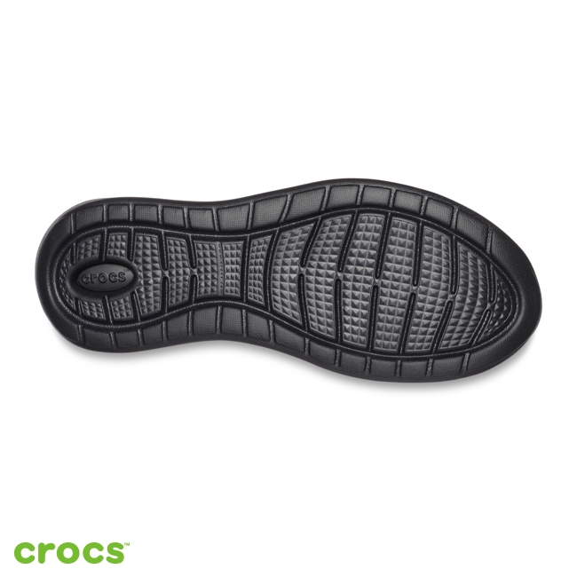 Crocs 卡駱馳(女鞋)豹紋花卉繫帶鞋205999-95K