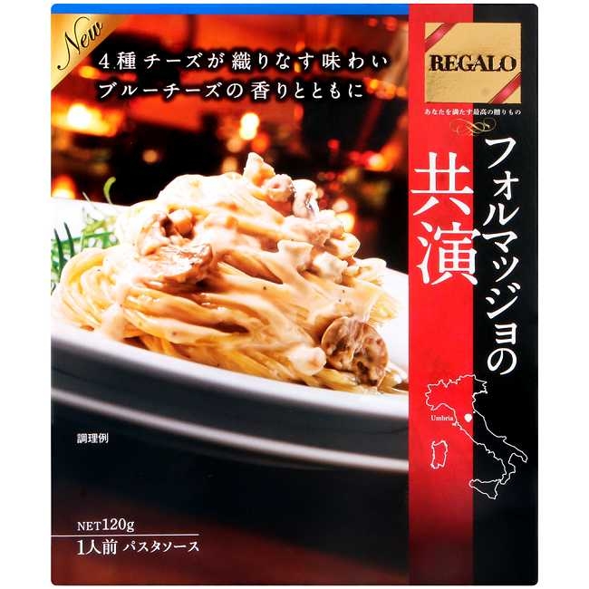 日本製粉 共演-奶油起士蘑菇義麵醬(120g)
