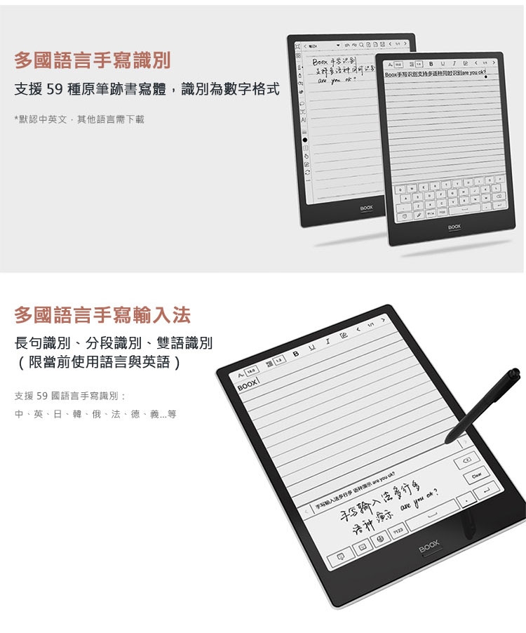 BOOX Note Pro 10.3