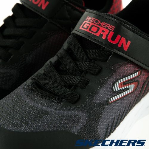 SKECHERS 男童系列 GORUN 600 - 97858LBKRD