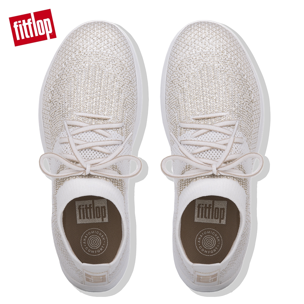 FitFlop UBERKNIT SLIP-ON SNEAKER 都會白