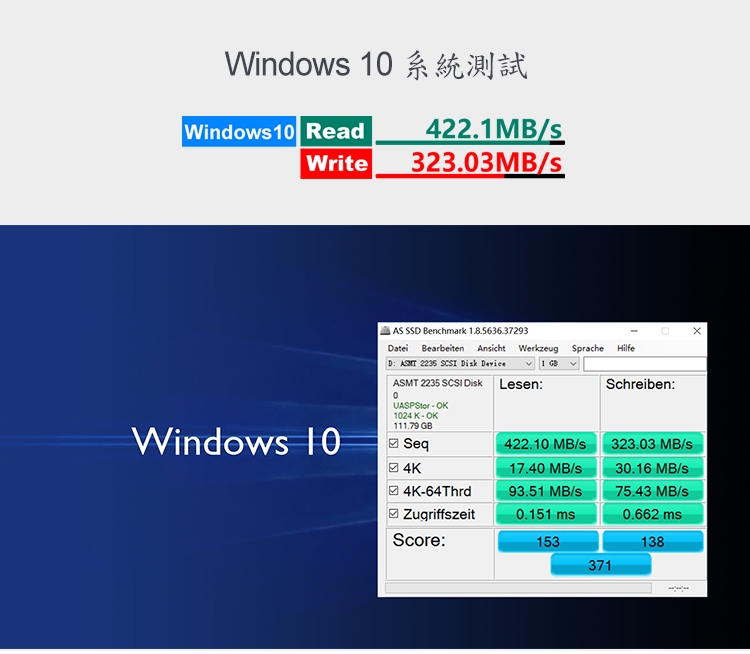 UNITEK USB3.0 M.2 SSD(NGFF/SATA)鋁合金外接盒