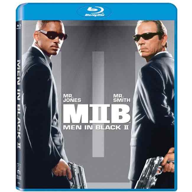 MIB 星際戰警 2Men In Black II 藍光 BD