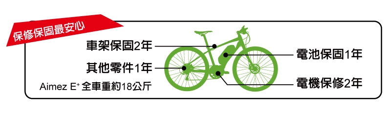 GIANT Aimez E+ 公路運動型電動輔助自行車