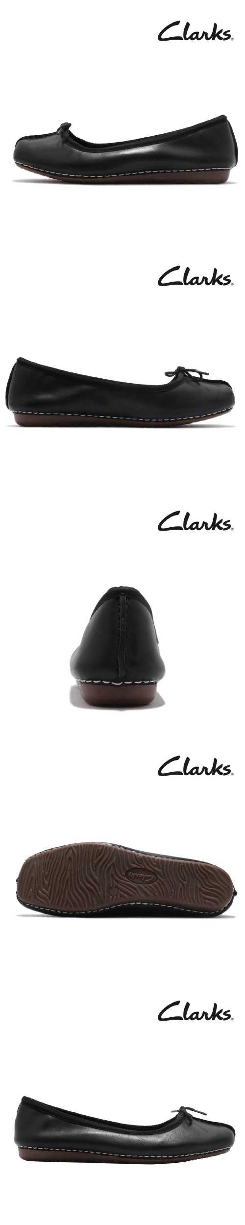 Clarks 平底鞋 Un Freckle Ice 娃娃鞋 女鞋