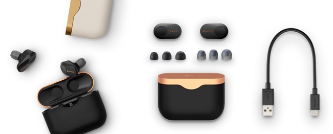 送精美行李吊牌▶SONY WF-1000XM3 真無線 藍牙降噪耳機