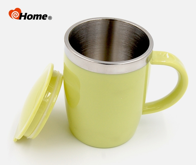 i-home 不鏽鋼 經典隨手杯-304不鏽鋼(400cc-單品)