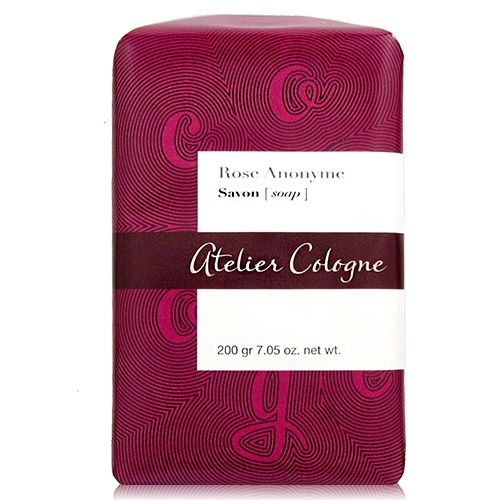 Atelier Cologne 歐瓏 暗夜玫瑰(無名玫瑰)香氛皂200g 無盒版