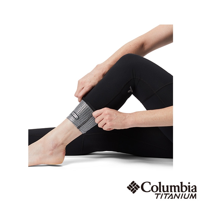Columbia 哥倫比亞 女款- Omni HEAT 3D鋁點快排內著長褲