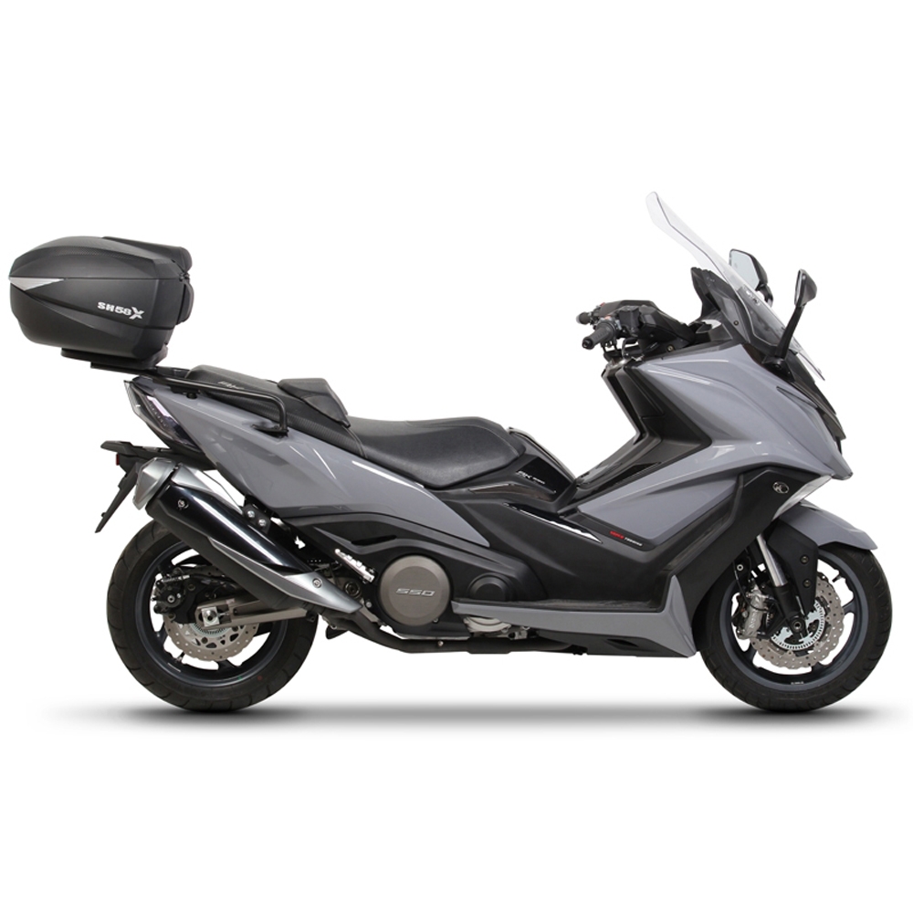 SHAD箱架套組KYMCO AK550(17-18)搭配SH58X漢堡置物箱