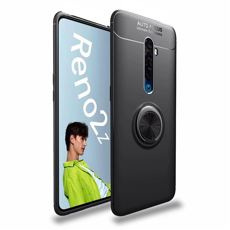 PKG OPPO Reno 2Z 隱藏支架保護殼(支援可搭配磁吸支架)