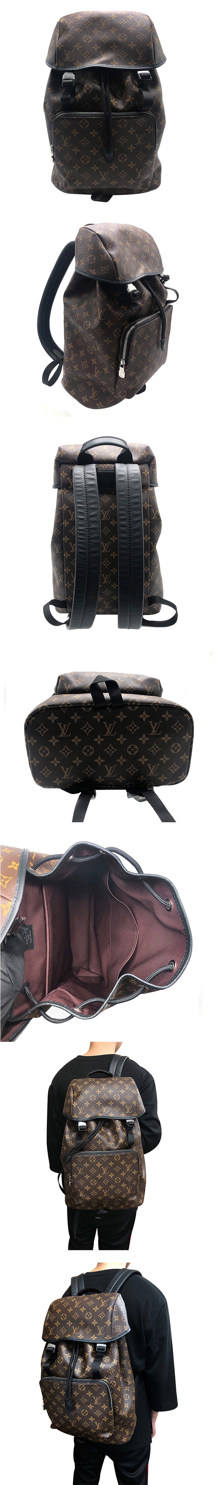 LOUIS VUITTON Backpack Daypack M43422 Zack backpack Monogram