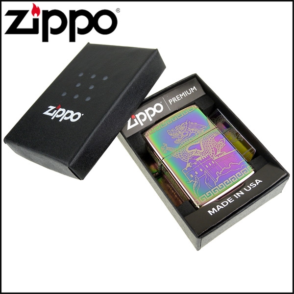 ZIPPO 美系~Great Wall of China-萬里長城圖案-4面連續雷射雕刻