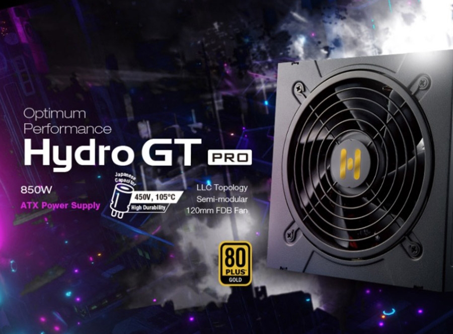 FSP 全漢HYDRO GT PRO 850W 80PLUS 金牌電源供應器(HGT-850) | 701W