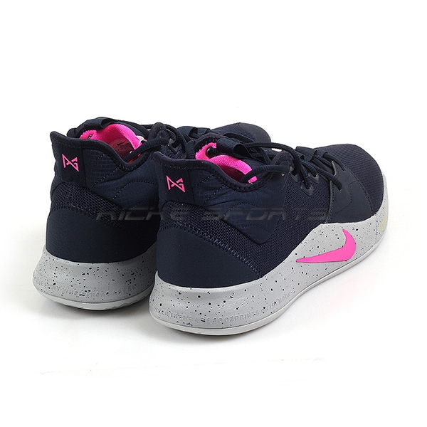 NIKE PG 3 EP 籃球鞋-男 AO2608-401