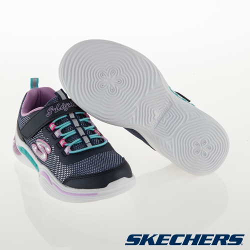 SKECHERS 女童系列 POWER PETALS - 20202LNVMT