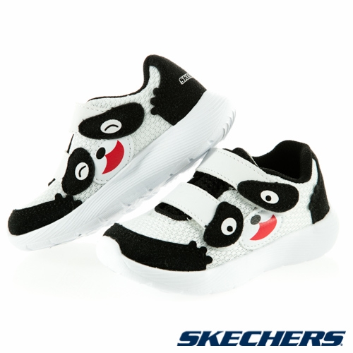 SKECHERS 男嬰童系列 DYNA-LITE - 98017NWBK