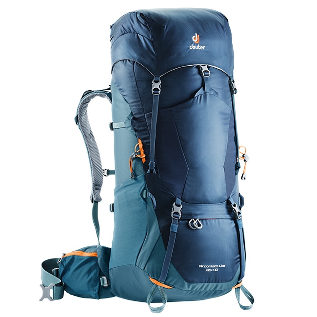 【德國DEUTER】AIRCONTACT LITE拔熱式透氣登山背包4340318藍