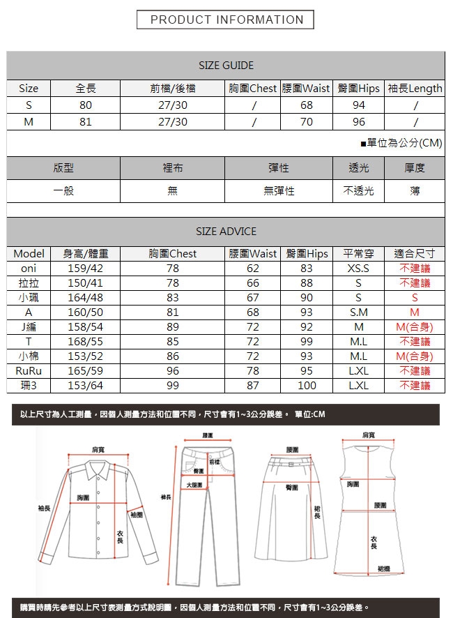 膝蓋刷破直筒白牛仔褲 TATA-(S/M)