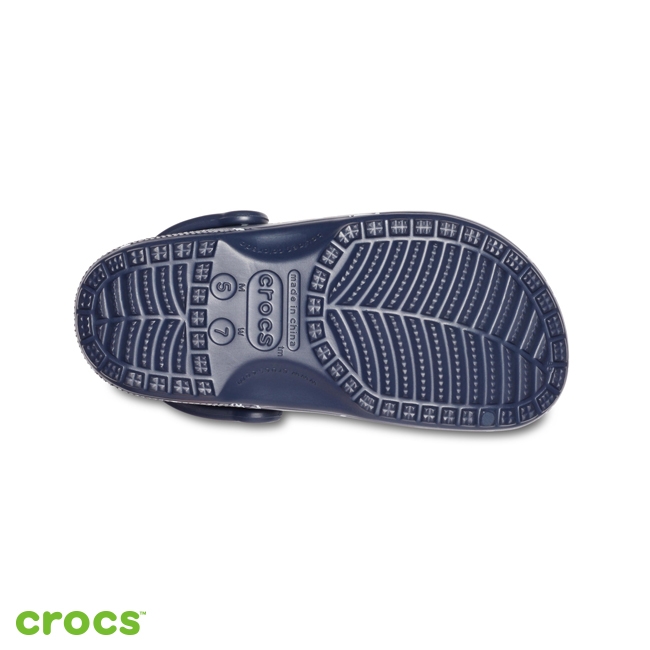 Crocs 卡駱馳 (中性鞋) 經典航海印花克駱格 206053-462