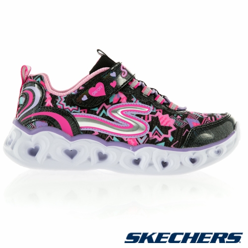 SKECHERS 女童系列 HEART LIGHTS - 20180LPRMT