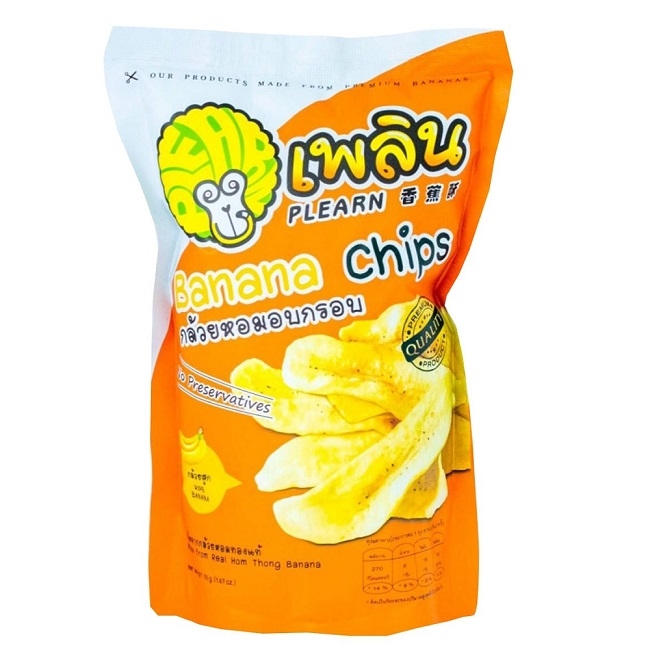 泰國香蕉酥-原味(50g)